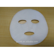 the facial mask can dissolve in water